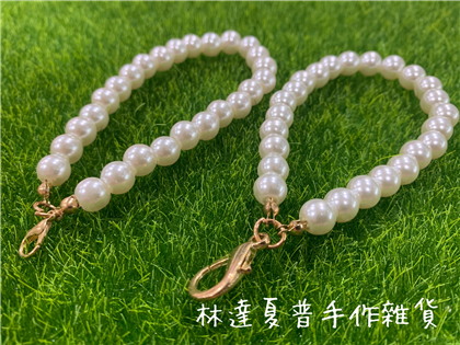 珍珠掛飾 金色龍蝦勾