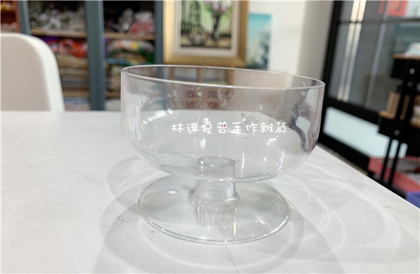BK7413-01圓形慕斯甜品杯 （塑膠）高5直徑7.5