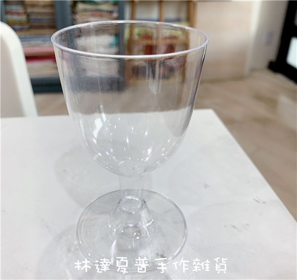 M10013紅酒高腳杯（塑膠）