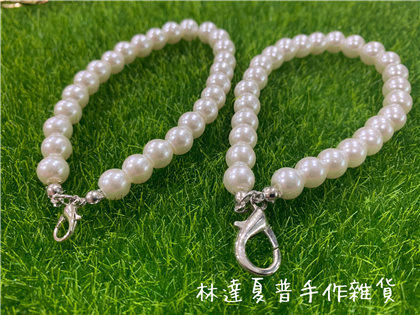 珍珠掛飾鎳色龍蝦勾