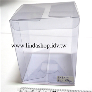 7408 透明包裝盒8*8*10CM