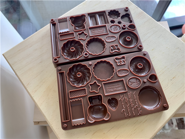 D200015雙面立體粘土造型壓模 甜甜圈.馬卡龍.巧克