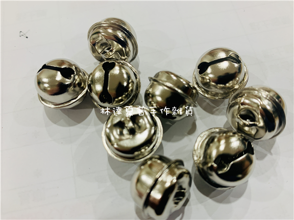 虎口鈴18mm 每顆3元