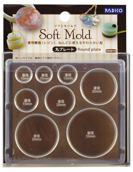 NO.4219矽膠模型：圓形