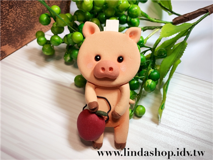 PIG010 粉紅豬夾子