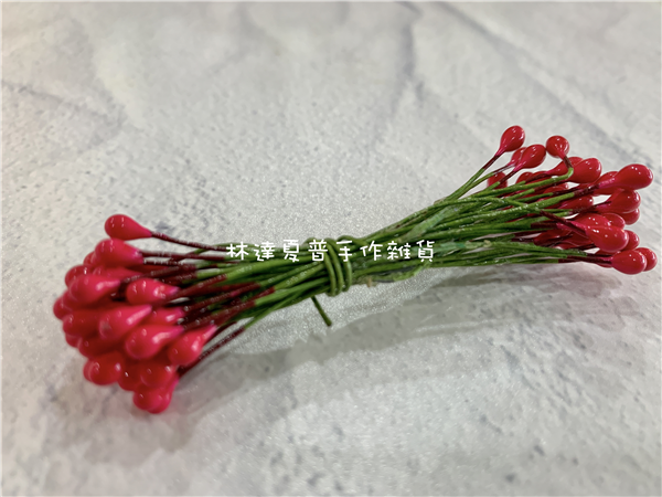 紅色花心