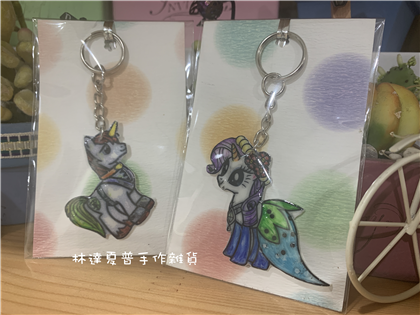 熱縮片吊飾