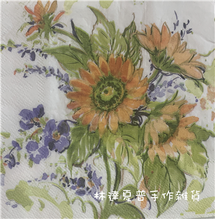 向日葵餐巾紙