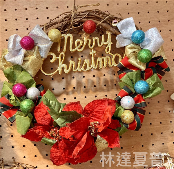 XMS01-30CM聖誕花圈