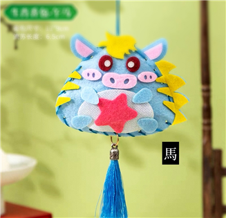 端午節生肖香包材料包-馬