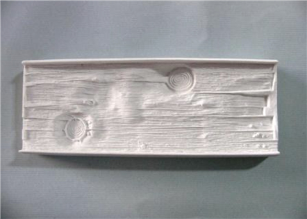 A33123 深紋樹皮模 19.5*7.5CM