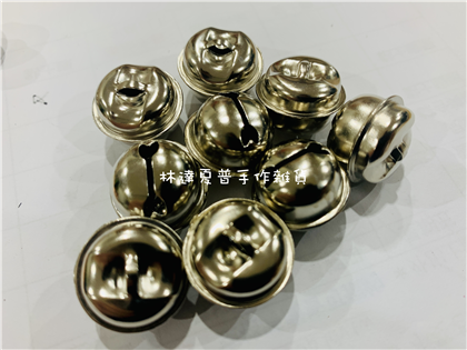 虎口鈴18mm 每顆3元