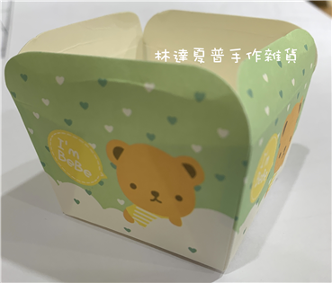戚風蛋糕杯（熊熊）5*5*5cm
