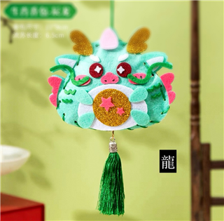 端午節生肖香包材料包-龍