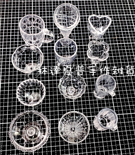 仿真微型迷你杯12件超值組只要150元