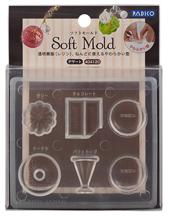 NO.4120矽膠模型:甜品主題