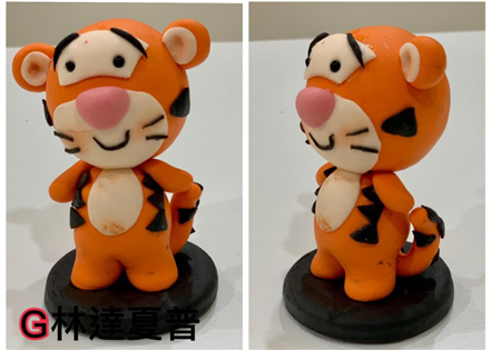 小老虎公仔