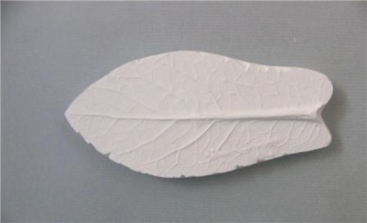 A31114-04 若林櫻絨花葉模 12.5*6cm