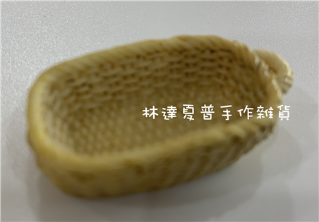 迷你袖珍仿真藤籃
