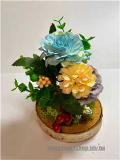 HF002 花花世界擺飾