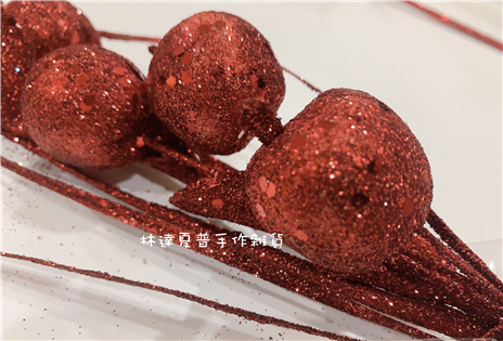 151060900030 泡沫紅蘋果（96)HC5036