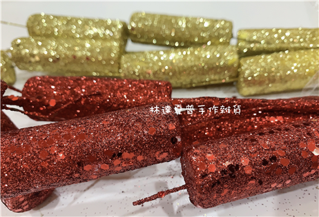 151060900027 保麗龍金蔥爆竹（96)HC50