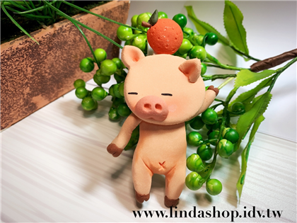 PIG011 粉紅豬夾子