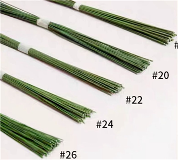 綠色花藝鐵絲22