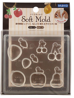 NO.4118矽膠模型：水果系列