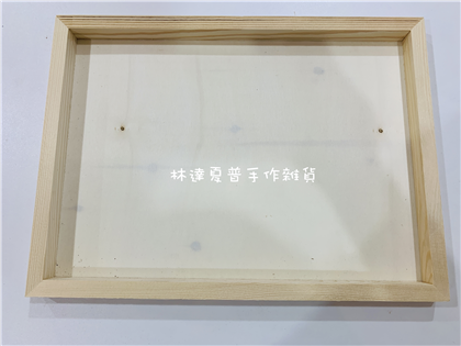 7號30*300CM黏土畫框含底板厚度0.2cm，內框深