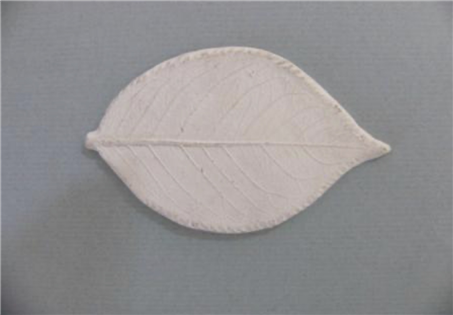 A31104-02 若林玫瑰葉模 8.5*5CM