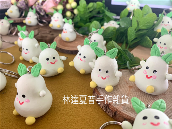 白蓮霧寶寶吊飾