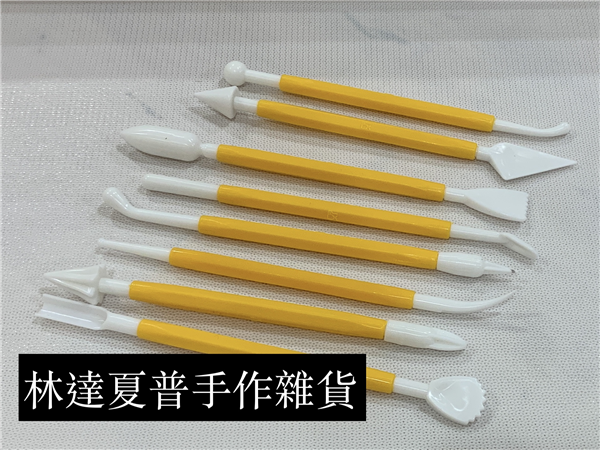 翻糖黏土8件工具組