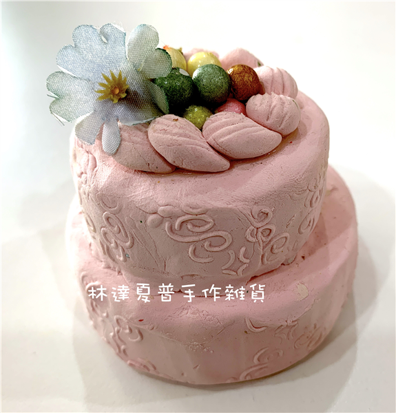 SW008雙層壓花蛋糕