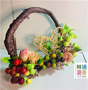 HF003 玫瑰花果子物語