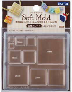 NO.3051矽膠模型:方形