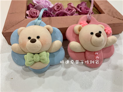 可愛小熊熊吊飾