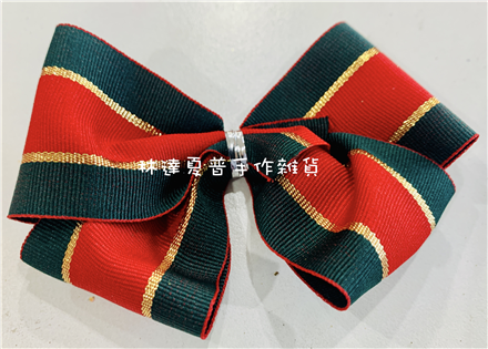 8cm經典聖誕蔥蝴蝶結