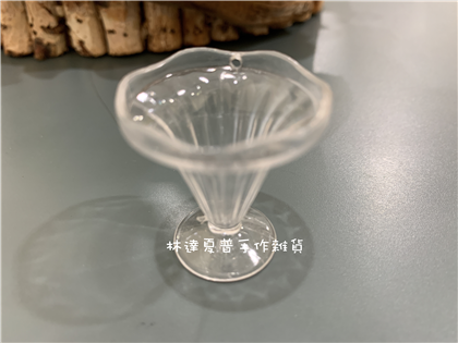  BK7516A01袖珍迷你聖代杯冰淇淋聖代杯(牽牛花）