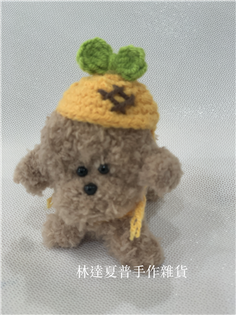 可愛扭扭棒小狗狗
