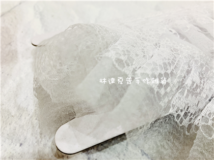 BＨ7056-09-2 蕾絲澎澎裙～ 白