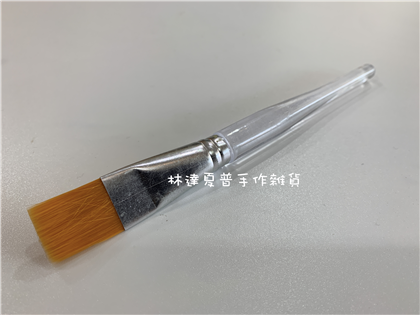 透明筆桿拼貼刷