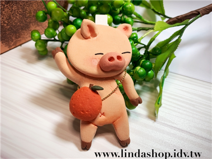 PIG012 粉紅豬夾子
