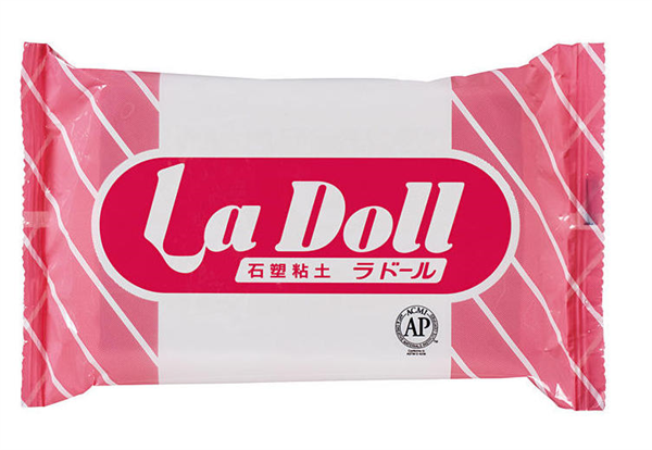 3101  LA DOLL紙黏土500克