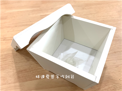 糖果盒(米色)15*15*9（工廠已斷貨請先詢問現貨庫存