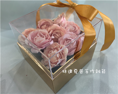 玫瑰花盒