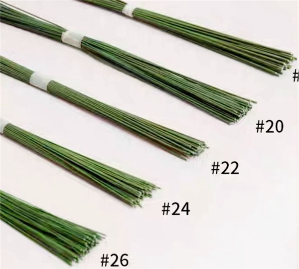 綠色花藝鐵絲18