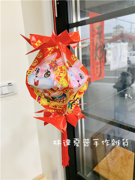 提燈吊飾～兔兔款
