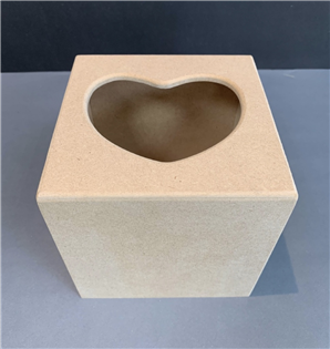 B42400-43 四方面紙盒13*13*13cm