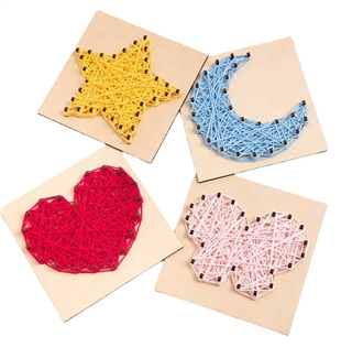 纏繞畫材料包